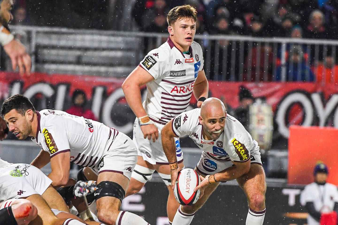Marko Gazzotti : &ldquo;Il a fallu ferrailler face &agrave; cette &eacute;quipe du Stade Fran&ccedil;ais&rdquo;
