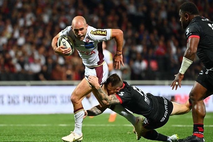 Funny Maxime, Scrum Half for France Bleu Gironde, Opens Up About Career and Confidence on UBB Show