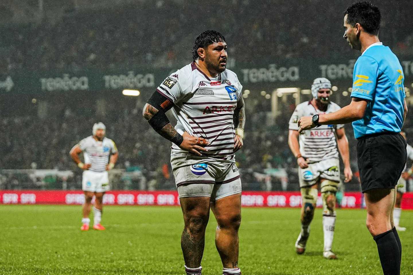 Ben Tameifuna : &ldquo;C&rsquo;&eacute;tait un week-end difficile, mais on est focus sur le match de ce week-end contre le Racing&rdquo;