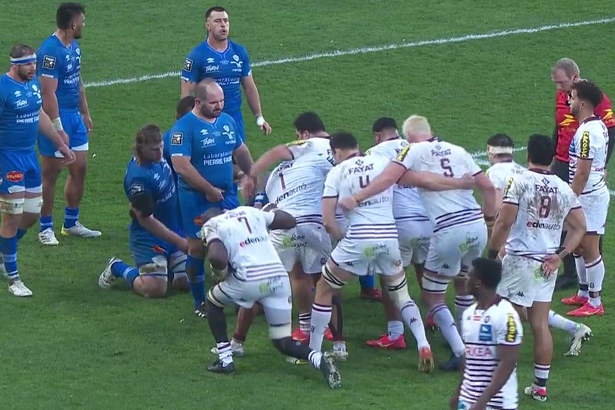 L&rsquo;&eacute;valuation de nos joueurs apr&egrave;s la rencontre face au Castres Olympique