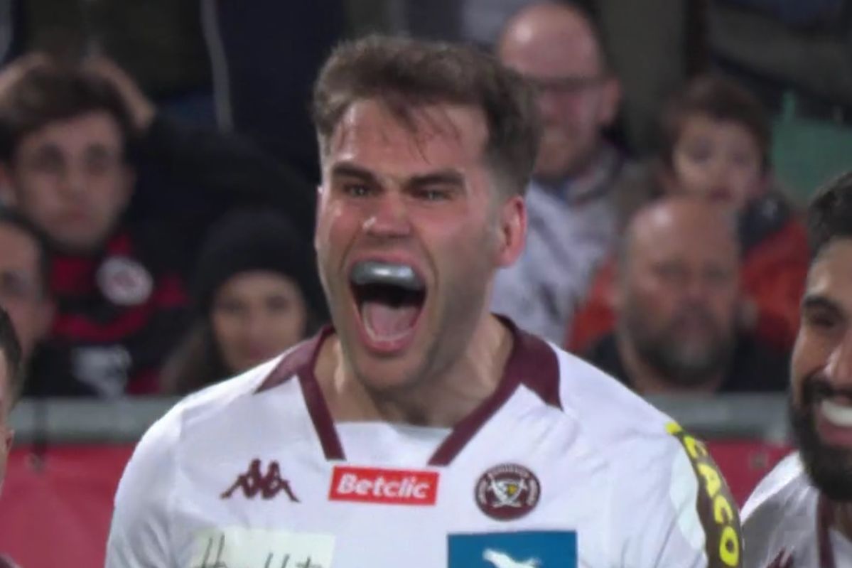 Damian Penaud nommé pour le titre de joueur du week-end