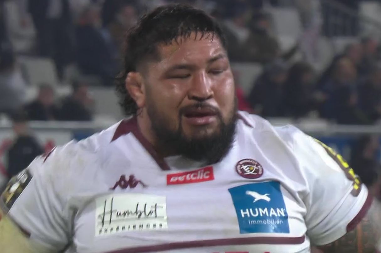 Centi&egrave;me match pour Ben Tameifuna
