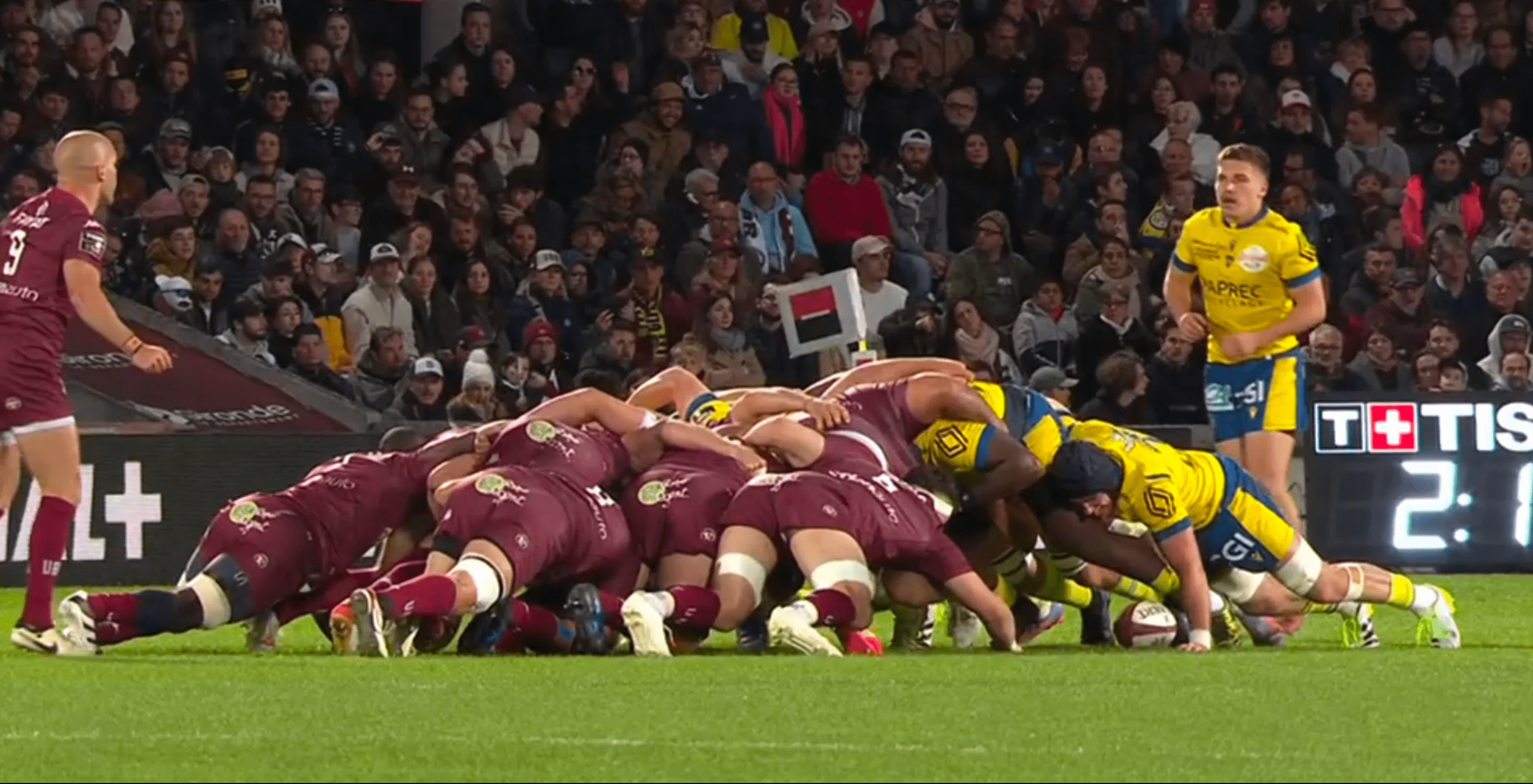 L’UBB sanctionnée d’un avertissement