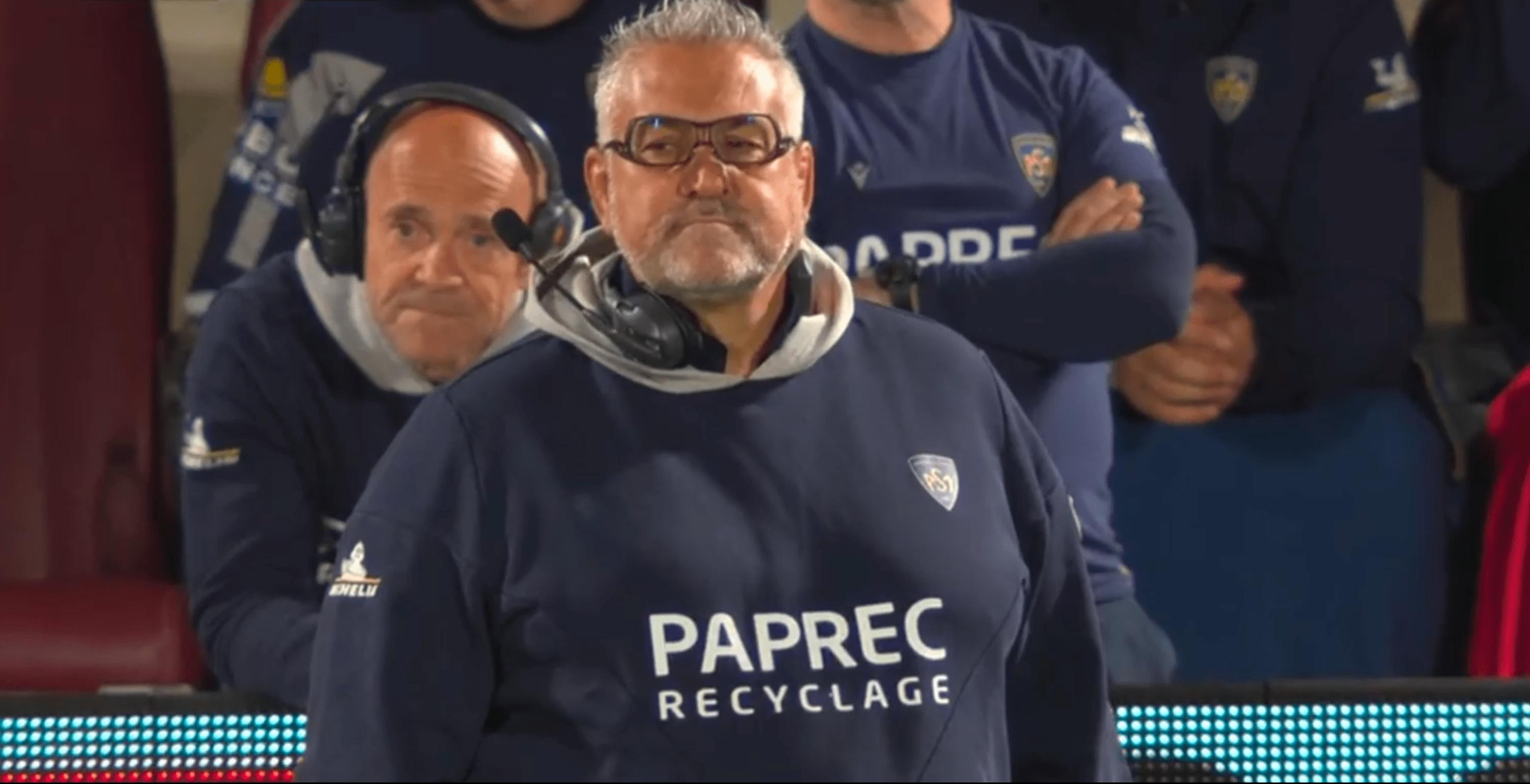 Christophe Urios : “On doit être les champions du monde des essais refusés”