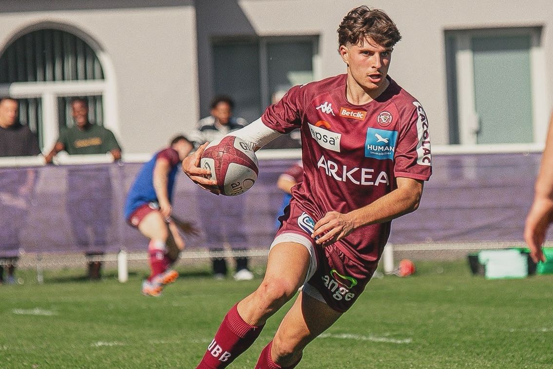 Rugby Scapulaire - Enzo Lopes Rejoint Le Rcba