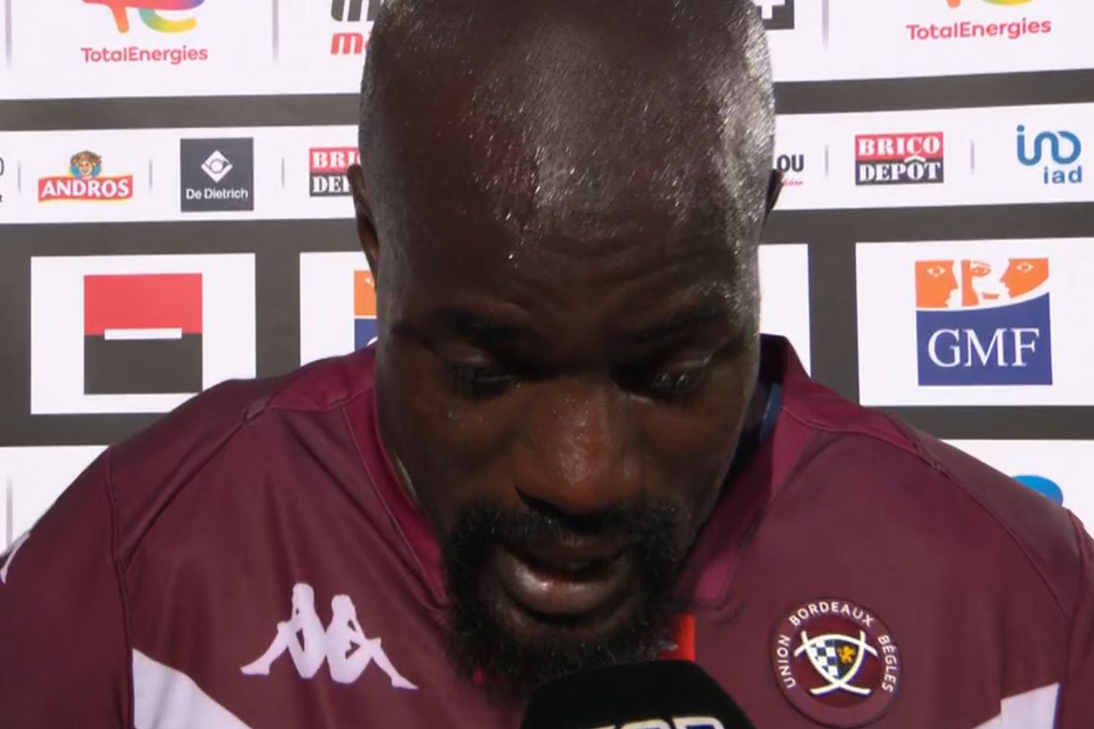 Mahamadou Diaby : &ldquo;On met le Racing &agrave; la faute, ce serait bien que &ccedil;a reste dans ce sens-l&agrave;&rdquo;
