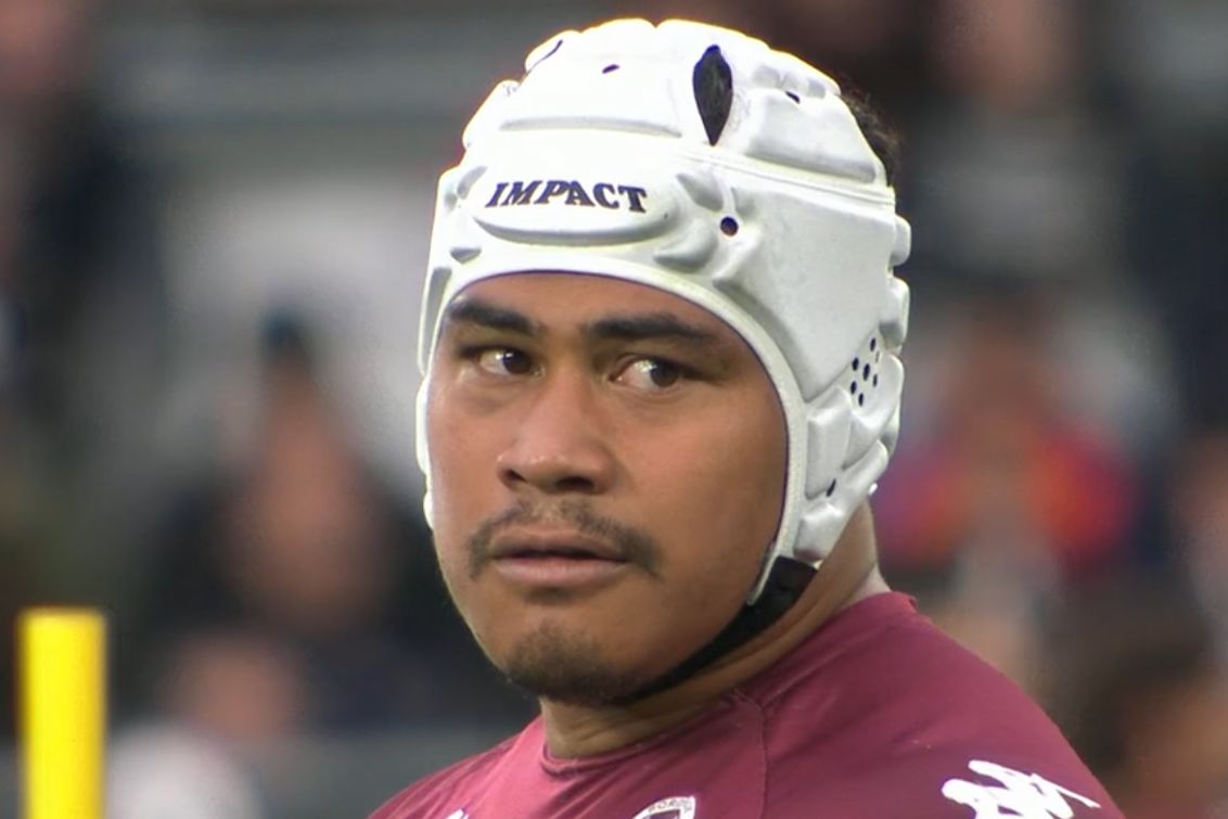 Tevita Tatafu troisième numéro 8 de Top 14 pour Midi Olympique