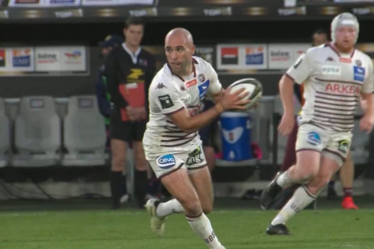 Rugby Scapulaire Maxime Lucu Se Dire Que Cette Semaine On Va Jouer Une Finale C Est