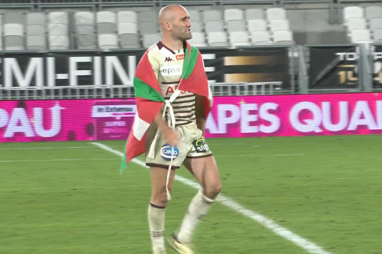 Rugby Scapulaire Maxime Lucu Homme Du Match Pour La Demi Finale