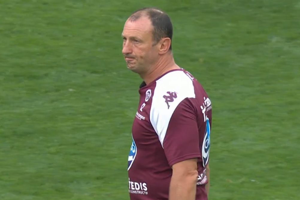 Christophe Laussucq : “Je trouve que l’on a été faible sur la zone de rucks. On ne s’est pas assez procuré de turnovers par rapport à ce que l’on fait d’habitude”