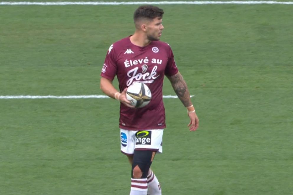 Matthieu Jalibert : &ldquo;C&rsquo;est une bonne base de travail pour pr&eacute;parer la Coupe d&rsquo;Europe car Leicester poss&egrave;de un jeu relativement proche&rdquo;