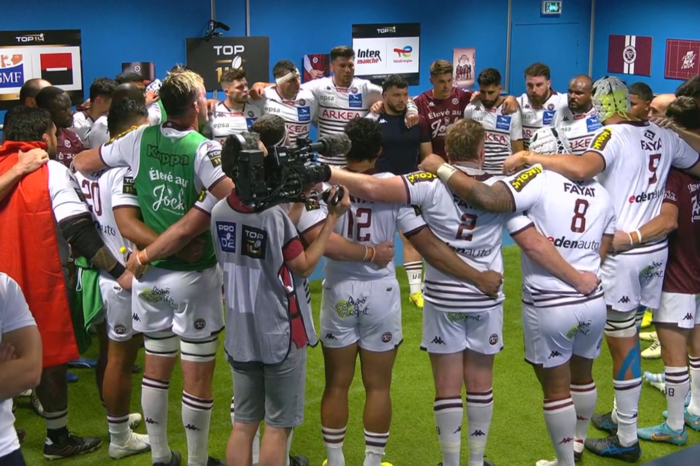 L&rsquo;UBB retombe &agrave; la seconde place du Top 14