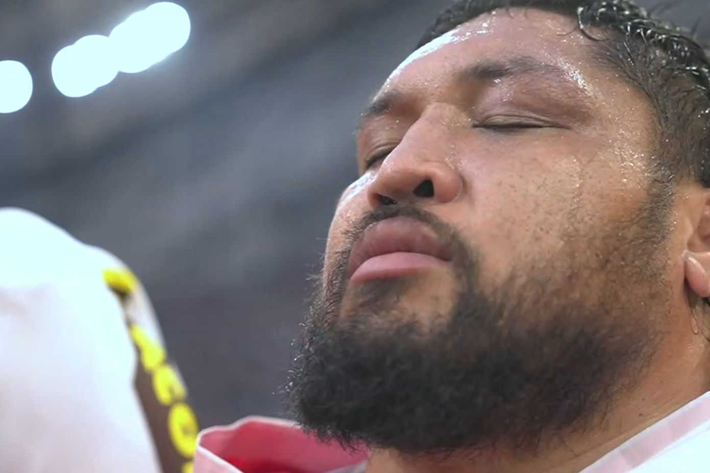 Ben Tameifuna et les Tonga d&eacute;faient face aux USA