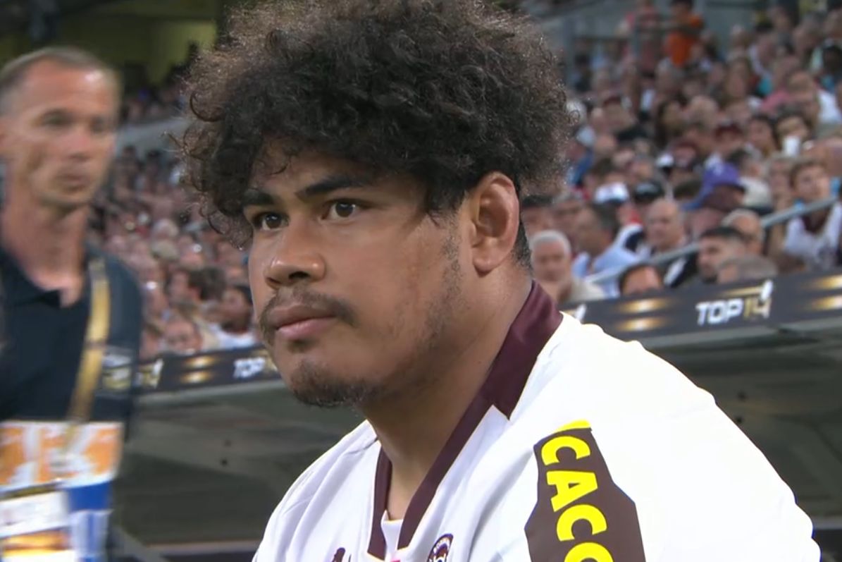 Tevita Tatafu et le Japon d&eacute;fait par la G&eacute;orgie