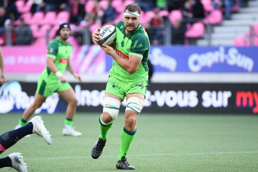 Luke Whitelock absent trois mois