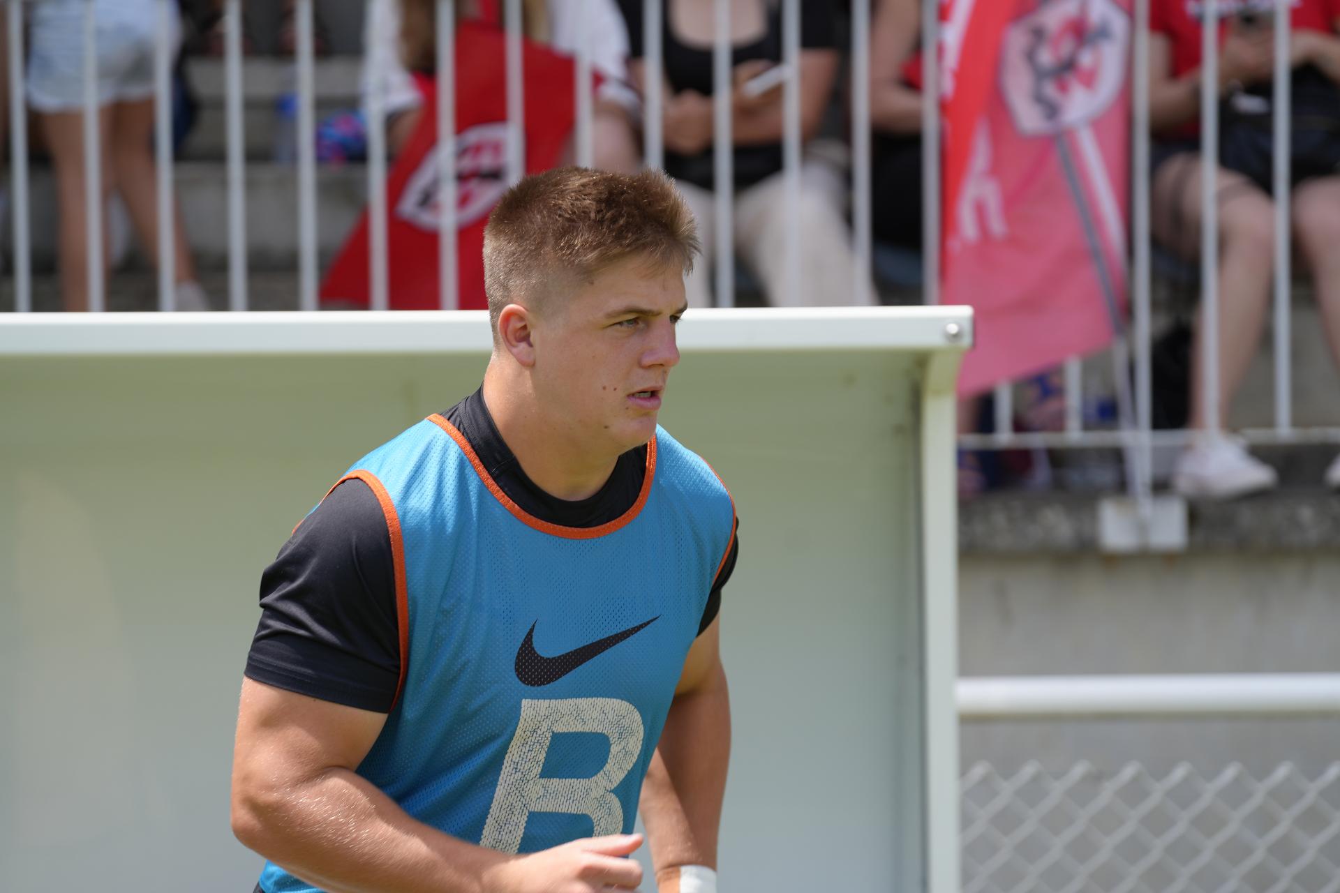 La composition de l&rsquo;&eacute;quipe Espoir du Stade Toulousain