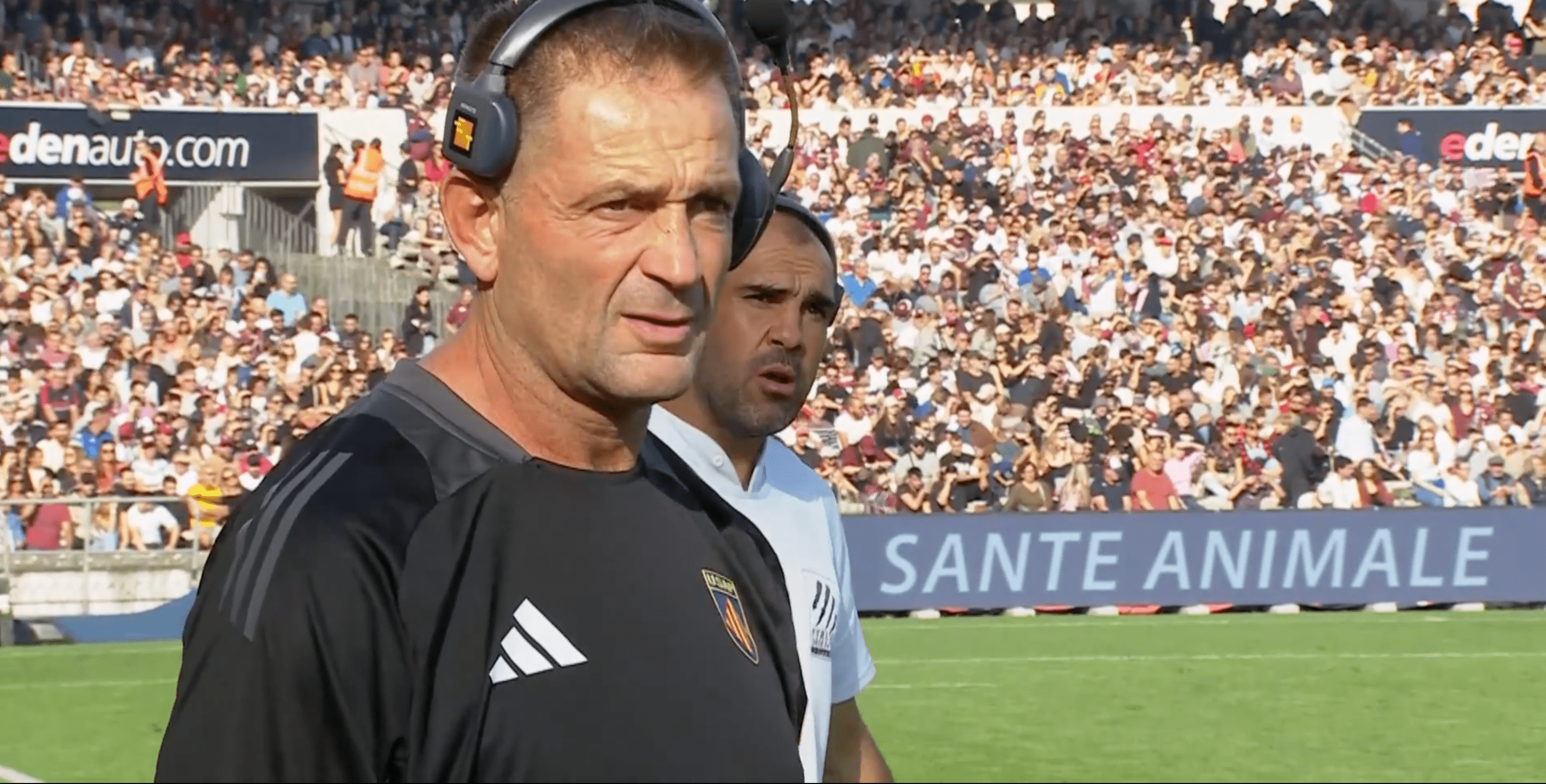 Franck Az&eacute;ma : &ldquo;On franchit beaucoup mais on n&rsquo;arrive pas &agrave; encha&icirc;ner, on n&rsquo;a pas &eacute;t&eacute; assez incisifs au sol&rdquo;