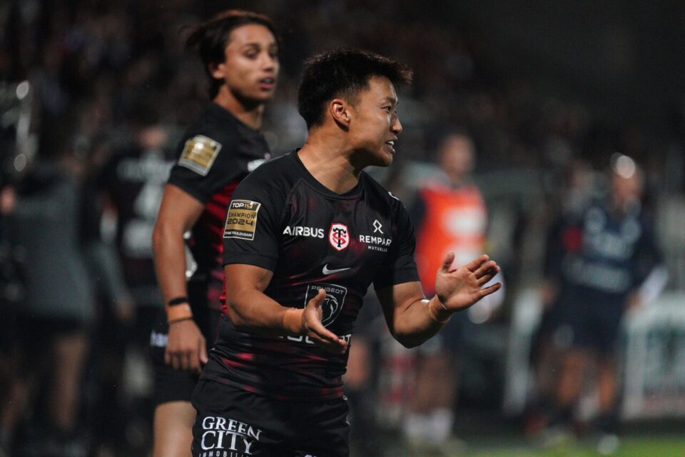 Maxime Lucu : &ldquo;On a fait attention &agrave; lui, autour des rucks notamment, avec le moins de br&egrave;ches possibles&rdquo;