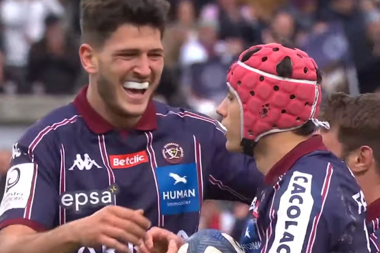 Trois joueurs de l&rsquo;UBB dans le XV de la semaine de Midi Olympique