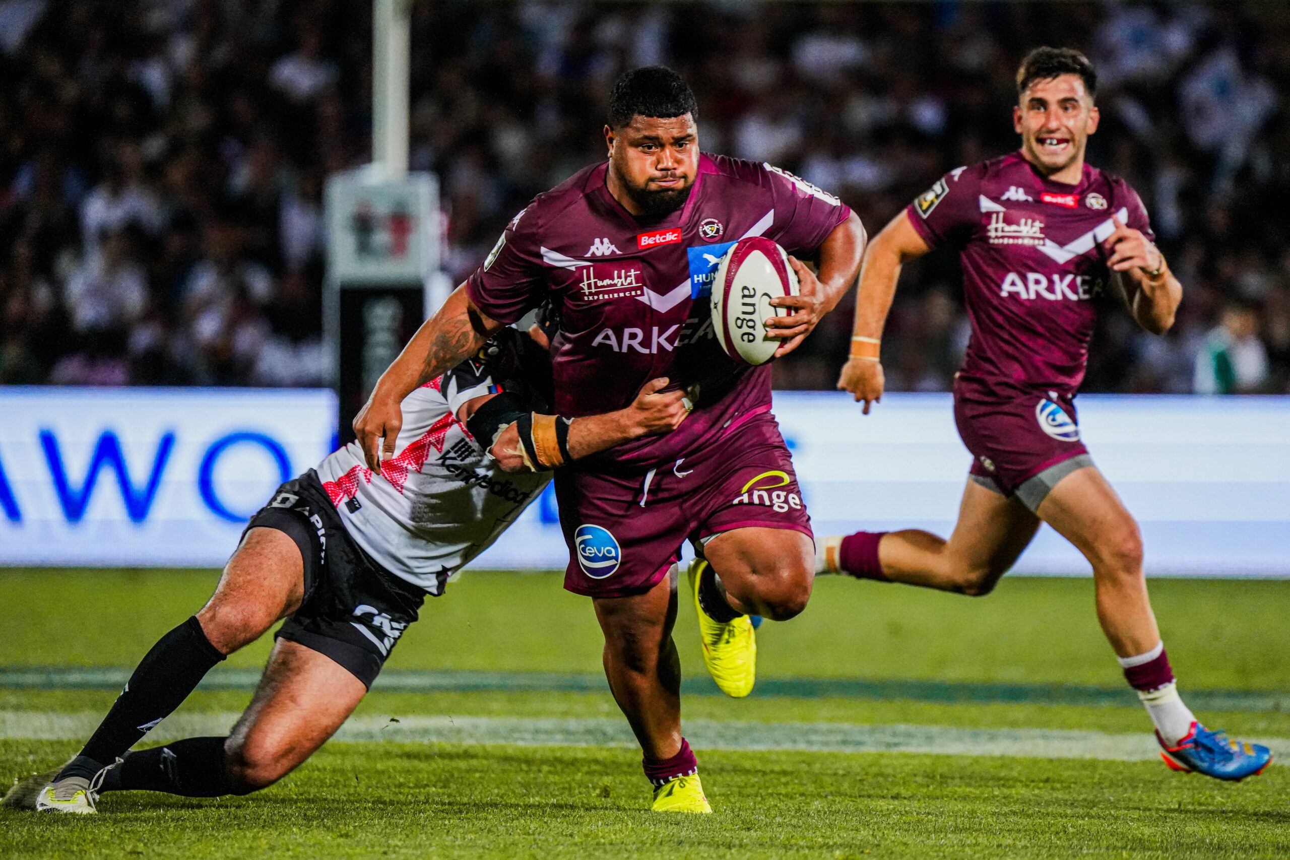 Trois joueurs de l&rsquo;UBB appel&eacute;s avec les Tonga