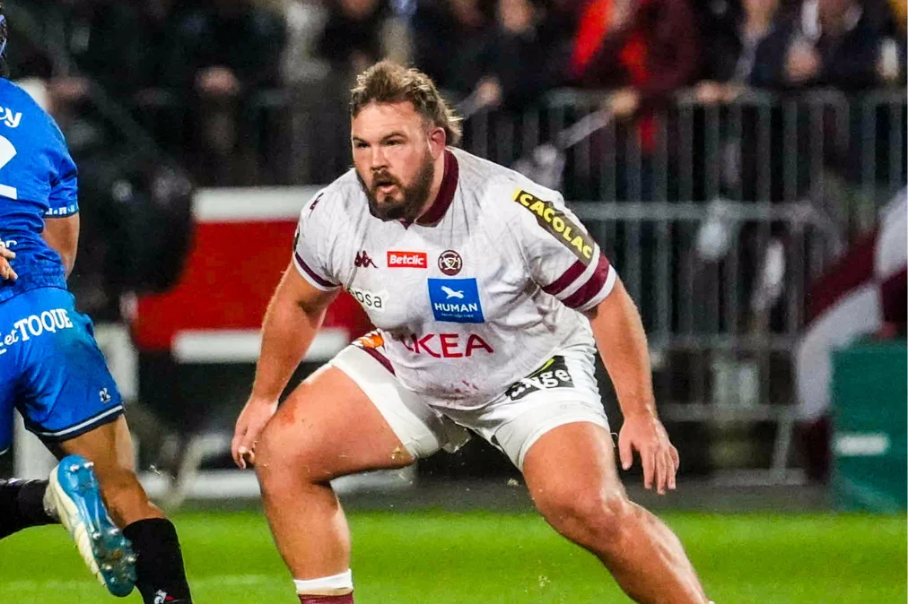 Carlu Sadie parmi les 46 joueurs retenus par l’Afrique du Sud pour le Nations Championship