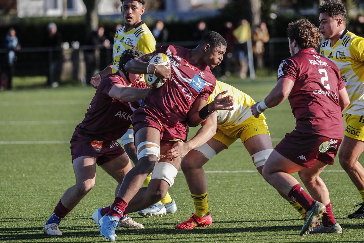 Large victoire de Provence Rugby face &agrave; B&eacute;ziers