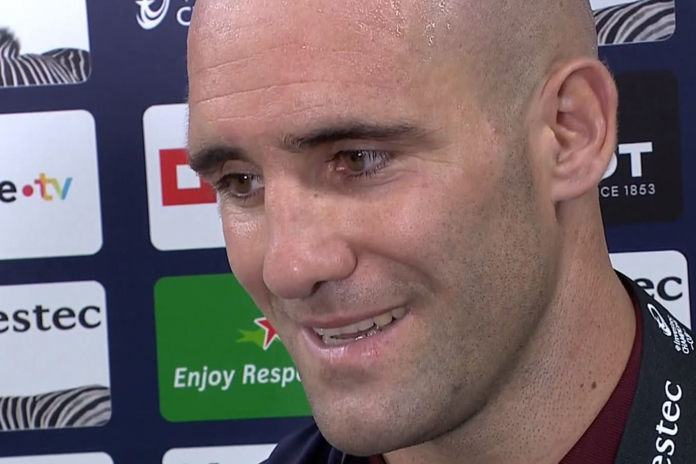 Maxime Lucu, homme du match face au Stade Toulousain