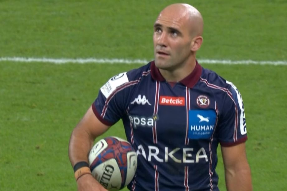 Trois joueurs de l&rsquo;UBB dans le XV type du week-end pour l&rsquo;Equipe