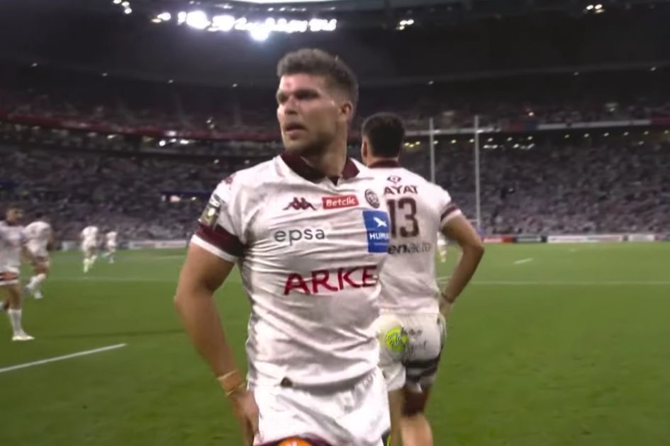 Matthieu Jalibert, joueur du mois de janvier