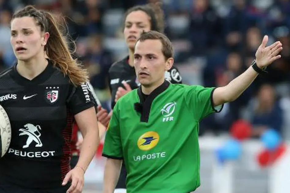 Deux nouveaux arbitres promus en Top 14
