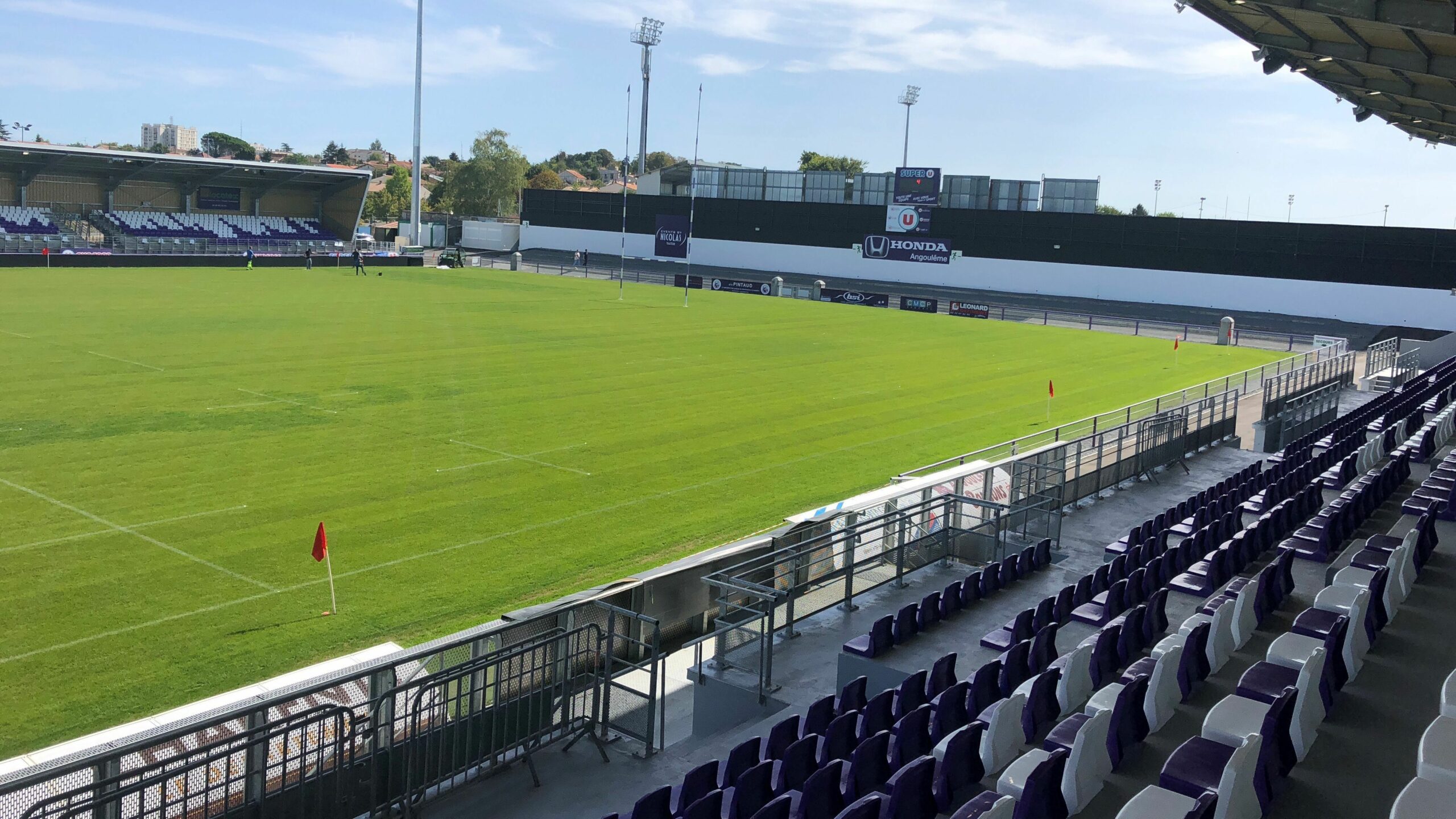 Le match de pr&eacute;paration de l&rsquo;UBB face au SA XV pr&eacute;vu depuis longtemps