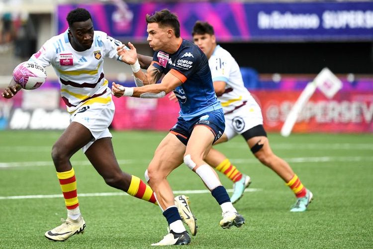 Marcos Moneta &eacute;lu meilleur joueur de l&rsquo;In Extenso Supersevens &agrave; la Nuit du Rugby