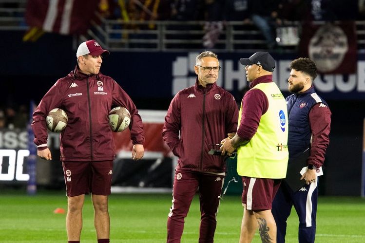 Aurélien Cologni : “C’est mauvais temps actuellement pour les entraîneurs de la défense en Top 14 parce que tout est fait pour accélérer le jeu, l’attaque”