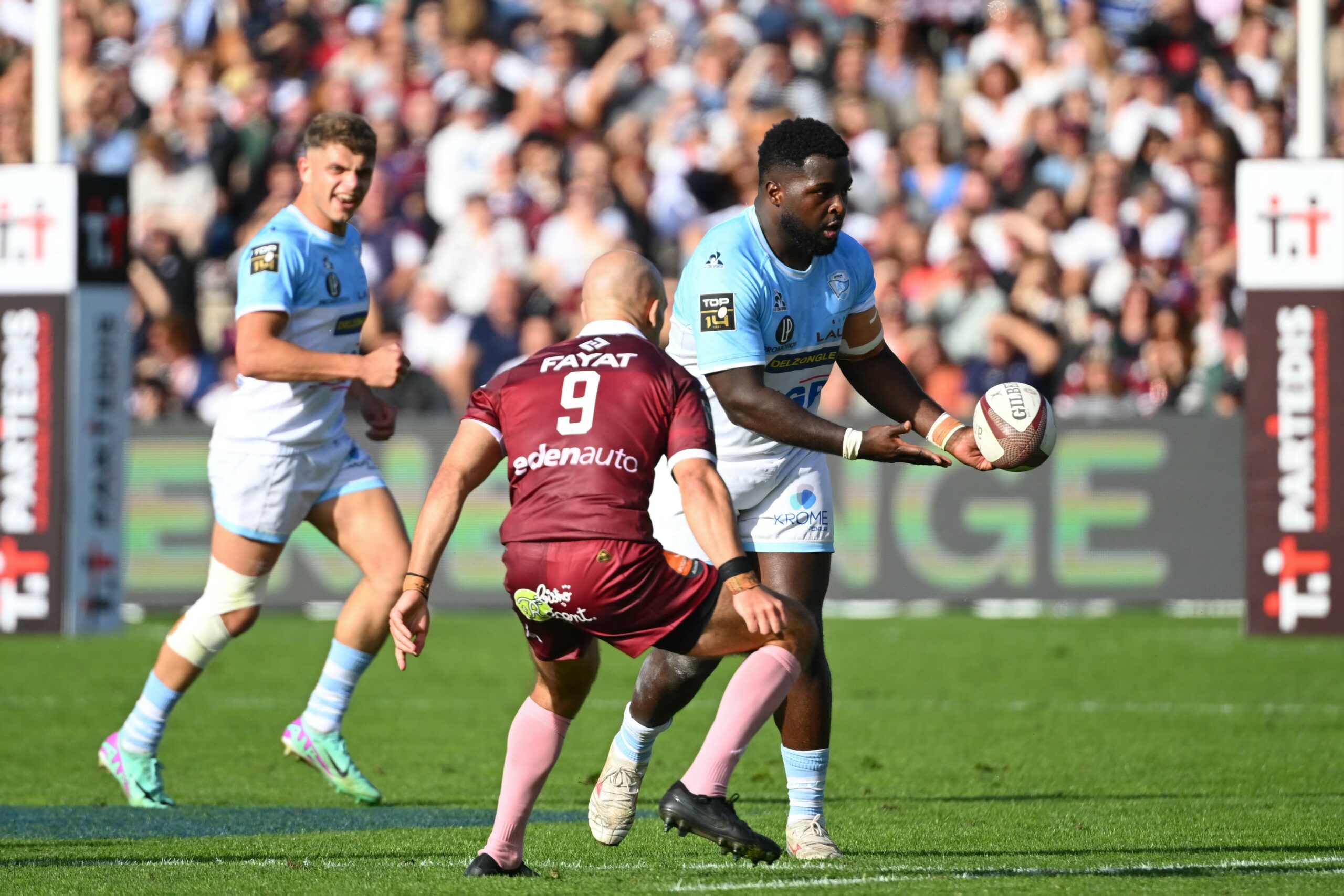 Un intérêt de l’UBB pour Andy Bordelai ?