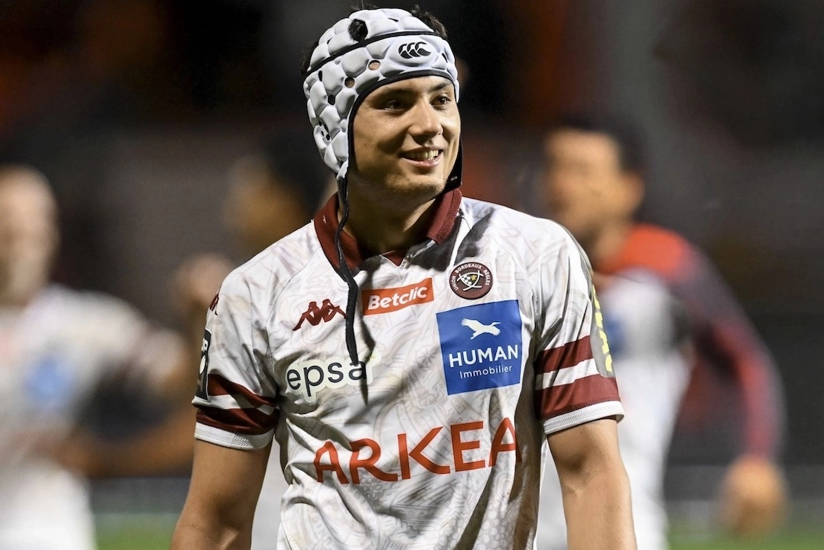 Louis Bielle-Biarrey : &ldquo;Je me sens tr&egrave;s bien dans le club d&rsquo;un point de vue personnel et c&rsquo;est vrai que les r&eacute;sultats du club sur les deux derni&egrave;res ann&eacute;es sont plut&ocirc;t bons&rdquo;