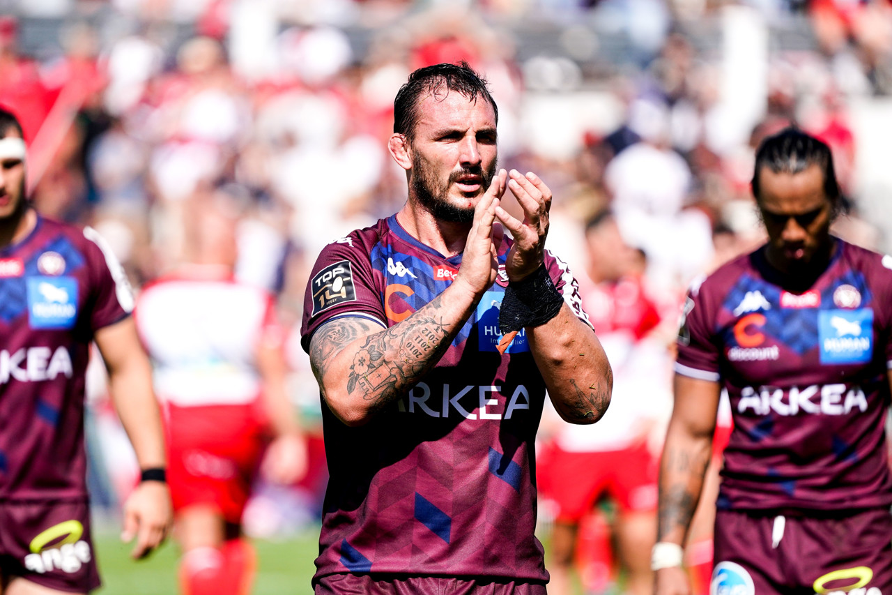 Louis Picamoles : “Malgré le fait qu’il n’y aura pas Jalibert ou Bielle-Biarrrey sur le terrain, Bordeaux amènera quand même des joueurs de qualité et une équipe capable de gagner n’importe quel match”