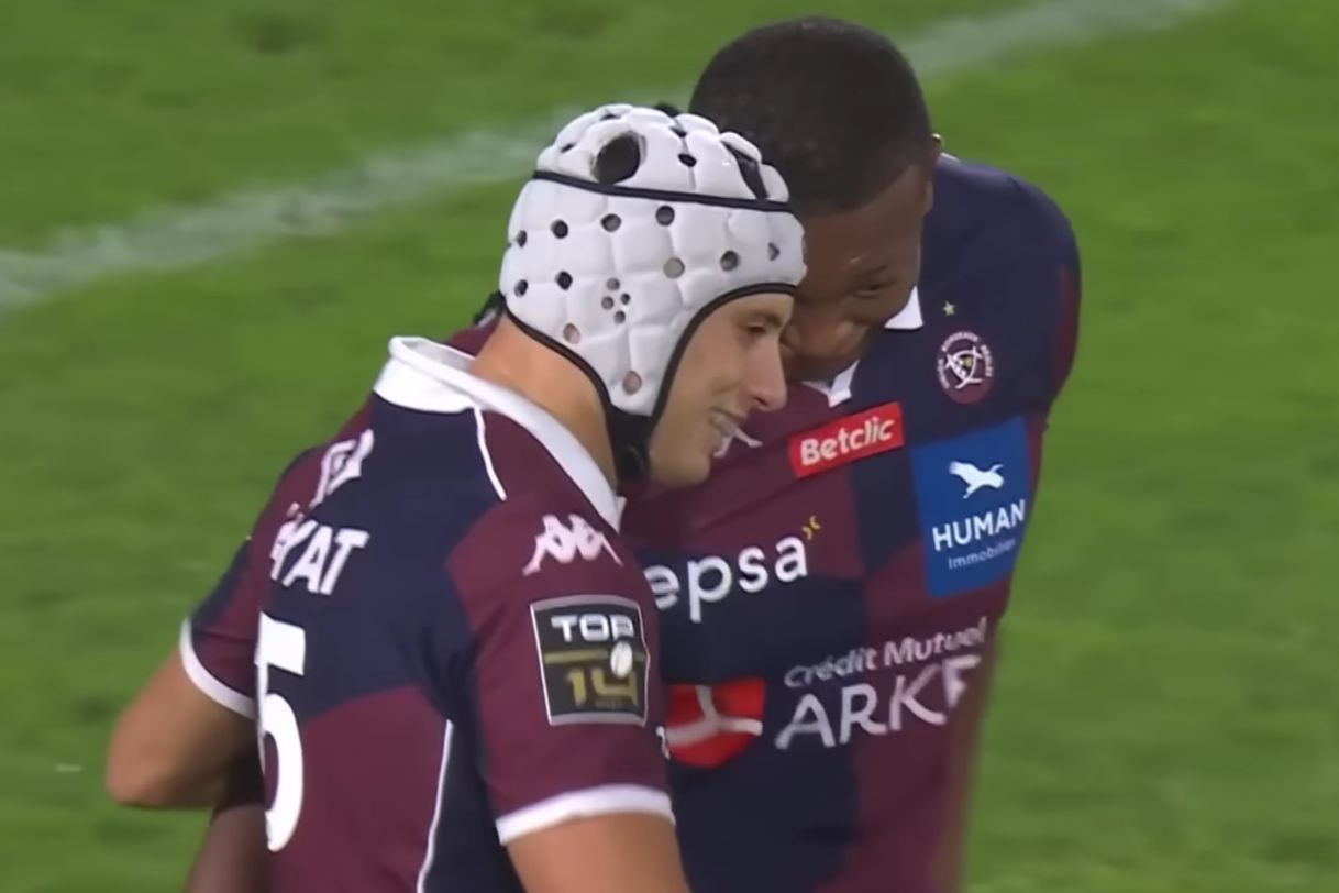 L&rsquo;UBB en t&ecirc;te du Top 14 apr&egrave;s la premi&egrave;re journ&eacute;e