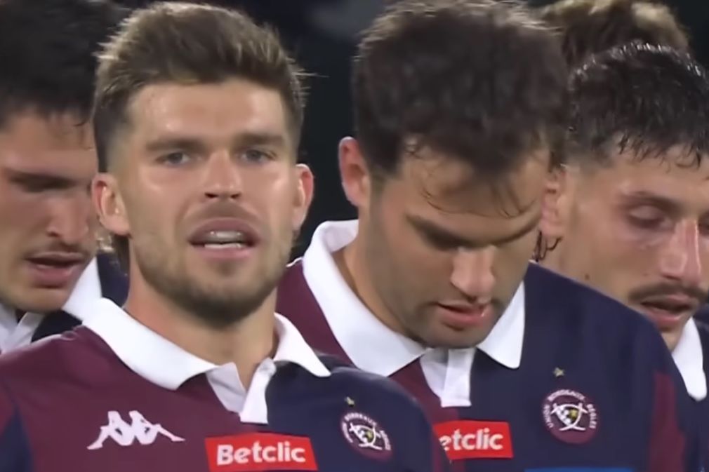 Matthieu Jalibert : &ldquo;&Agrave; la mi-temps, on s&rsquo;est dit qu&rsquo;il fallait garder la t&ecirc;te froide, continuer &agrave; mettre du rythme, &agrave; poser notre jeu dans notre syst&egrave;me et que &ccedil;a allait s&rsquo;ouvrir et c&rsquo;est ce qui s&rsquo;est pass&eacute;&rdquo;