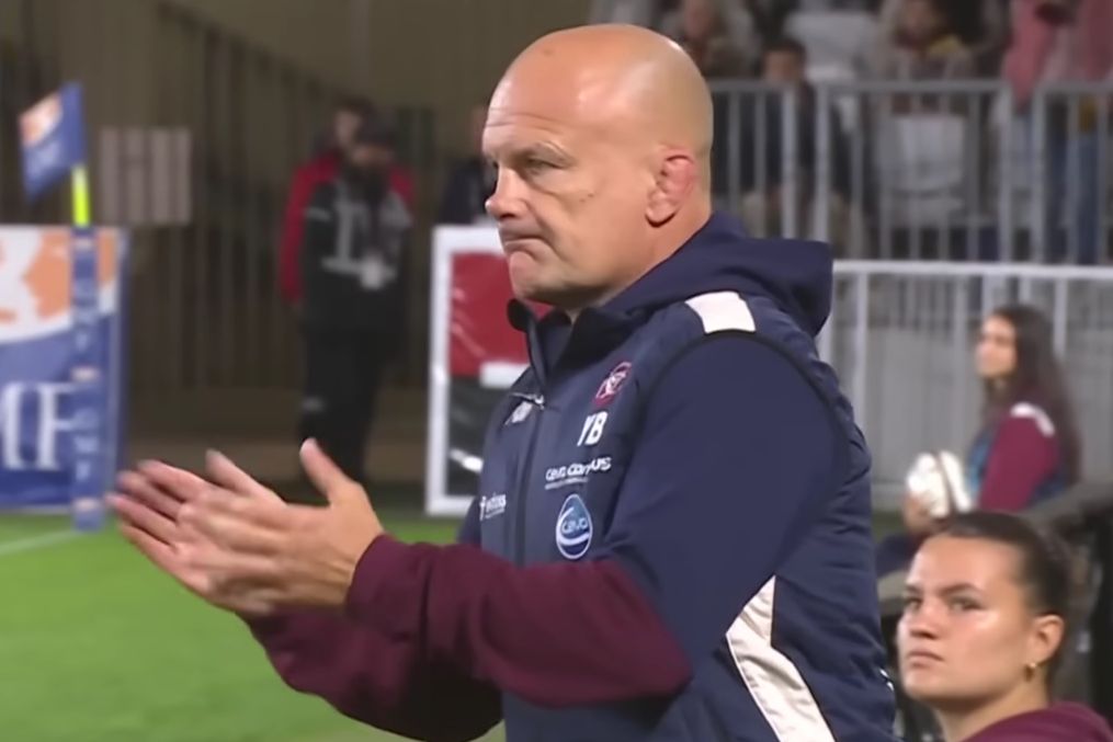 Yannick Bru : “Disons que l’arbitre a fait preuve de toute son expérience en ne prenant pas de décision sur cette dernière mêlée”
