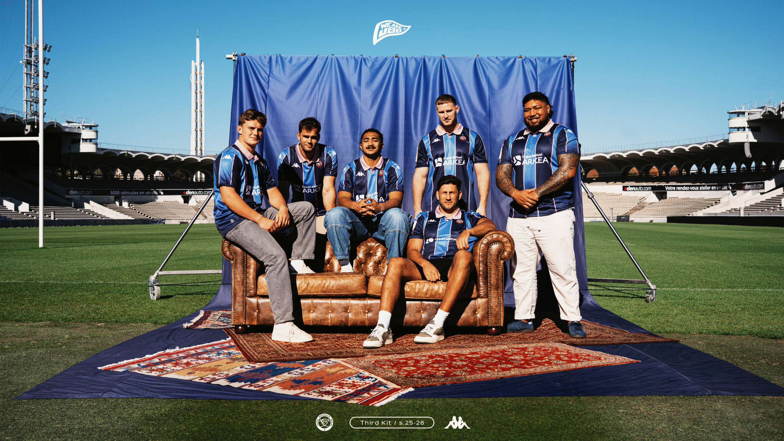 Le maillot Europe révélé