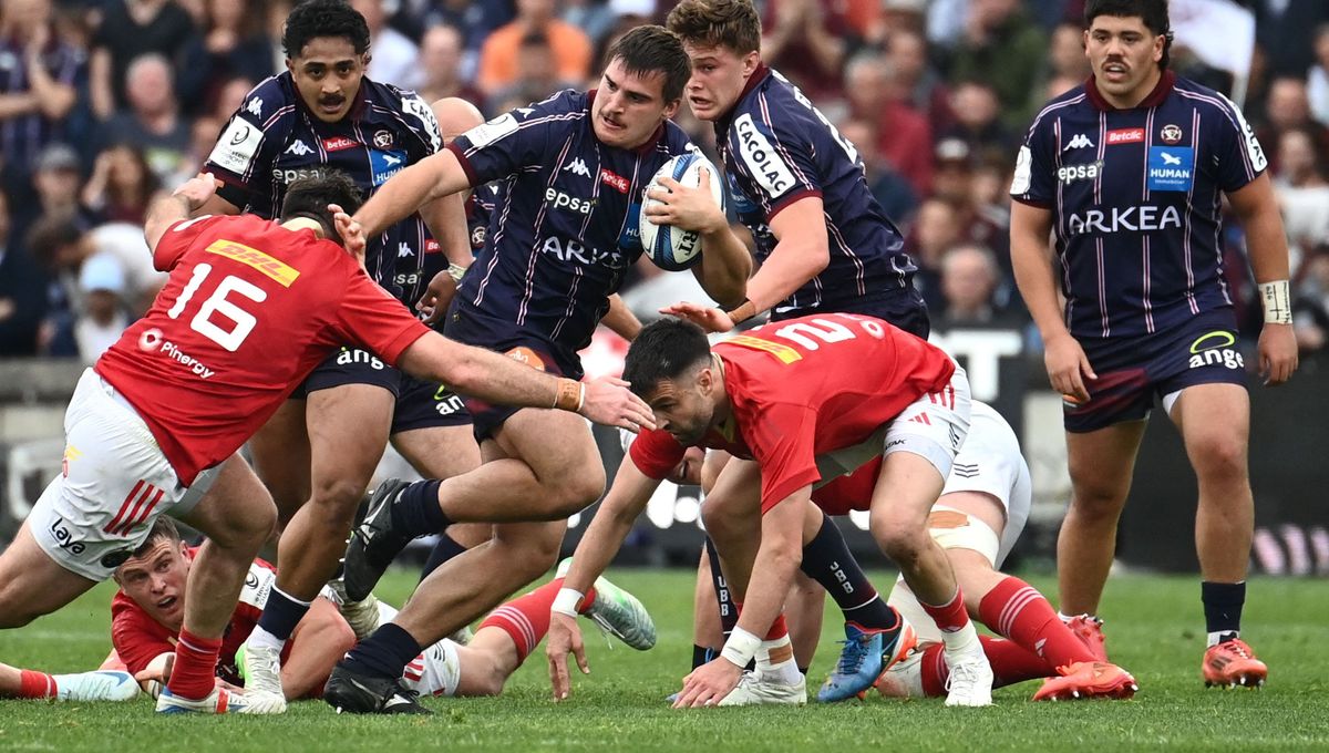 Matis Perchaud : &ldquo;Tout part des jambes et du bas du corps&rdquo;