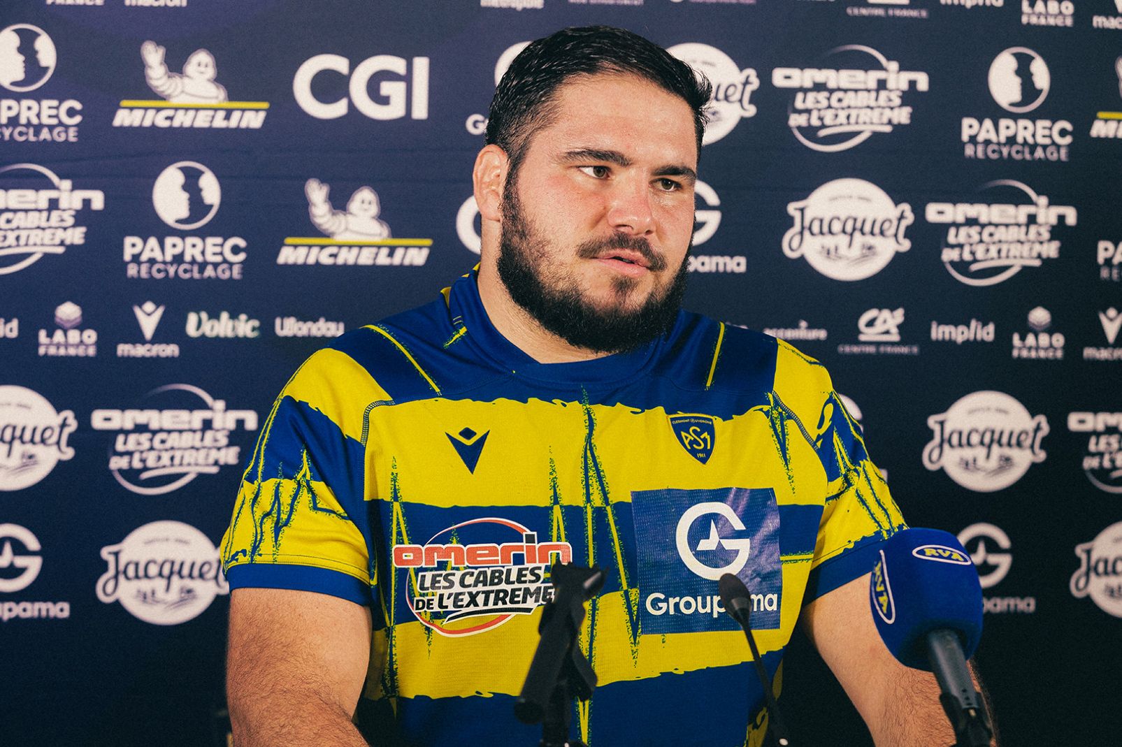 La composition de Clermont pour affronter l&rsquo;UBB