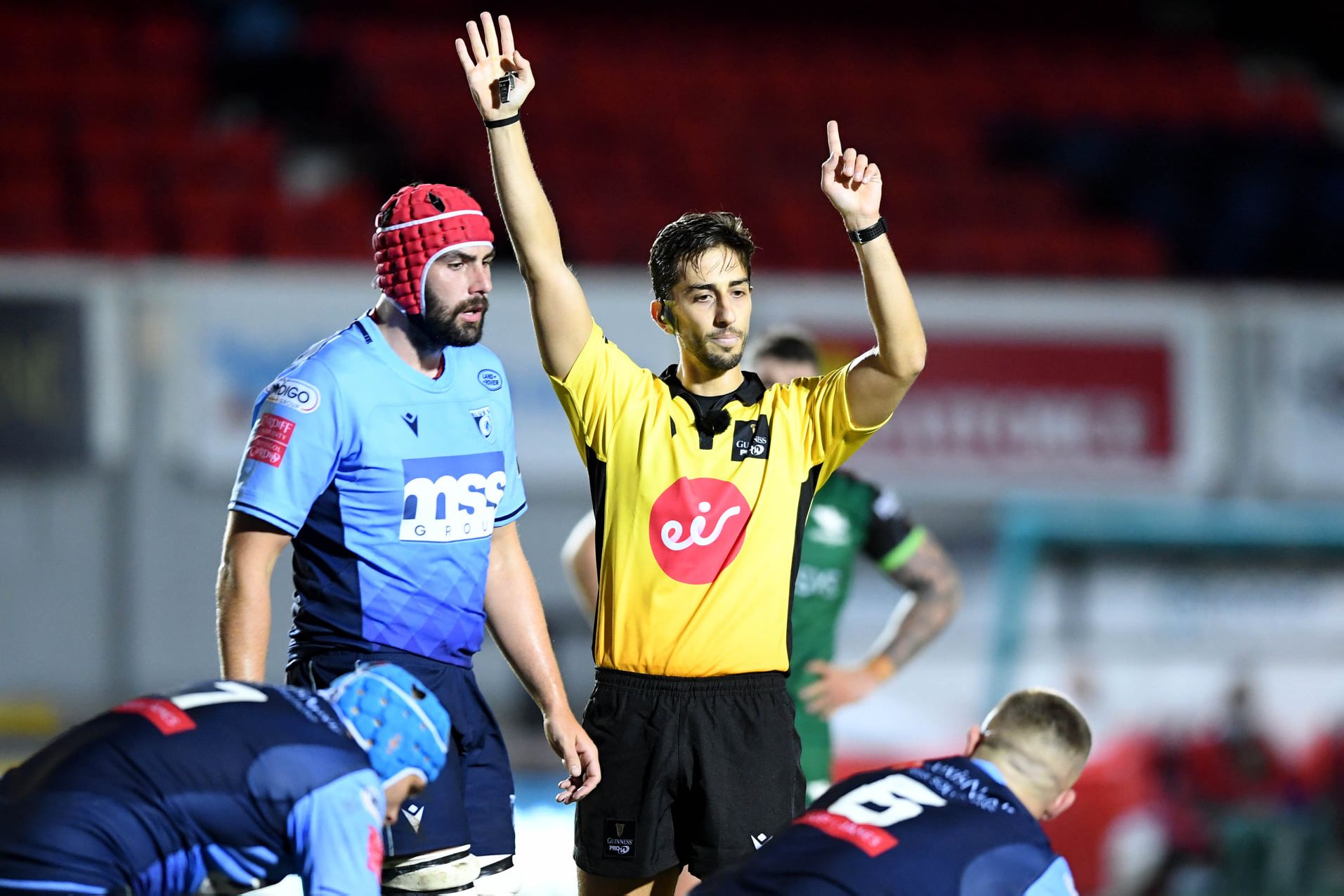 Le corps arbitral connu pour la rencontre face à Gloucester