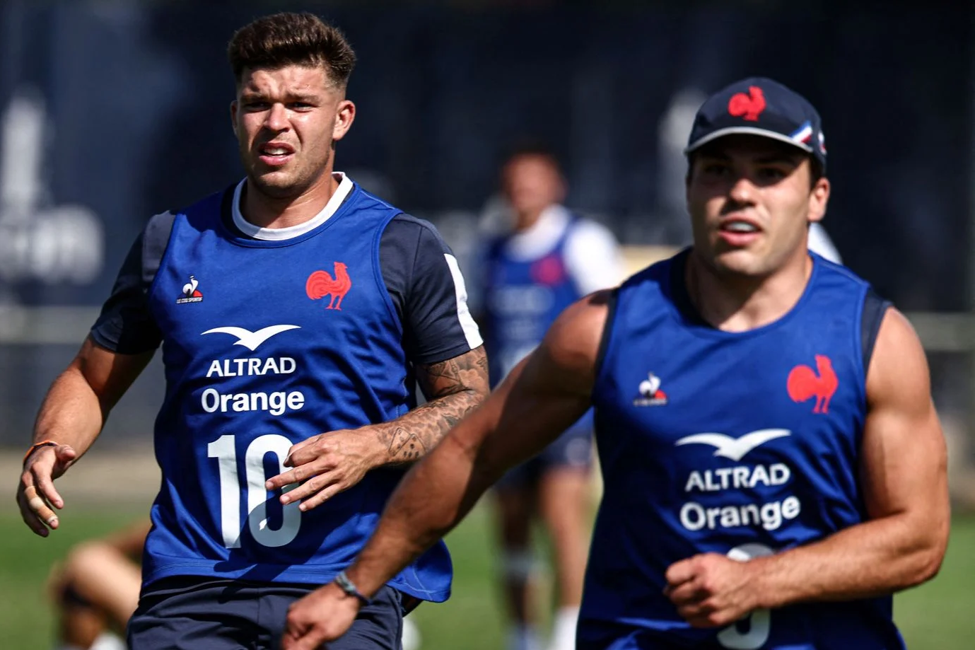 Matthieu Jalibert : &ldquo;Mon but, c&rsquo;est d&rsquo;&ecirc;tre &agrave; la Coupe du monde et je vais me donner &agrave; 100 %&rdquo;