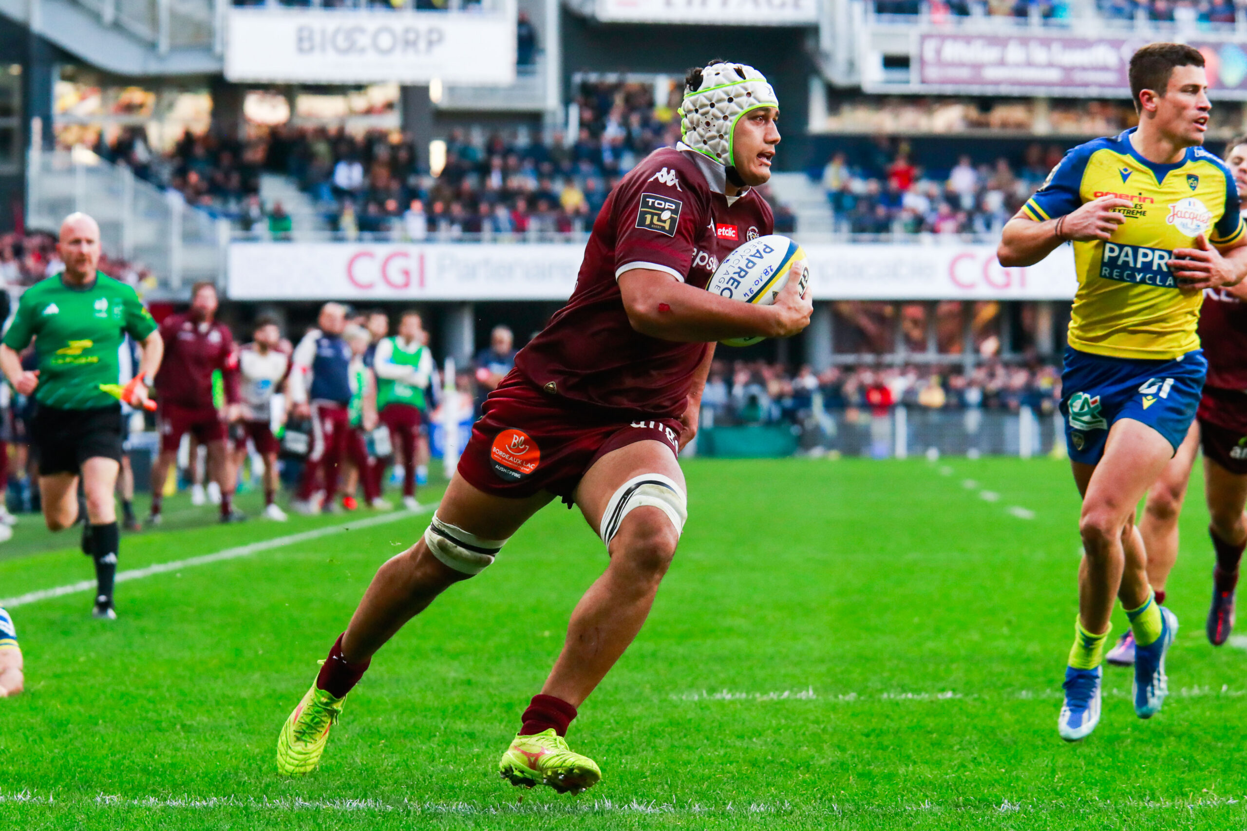 Temo Matiu forfait face au Racing 92