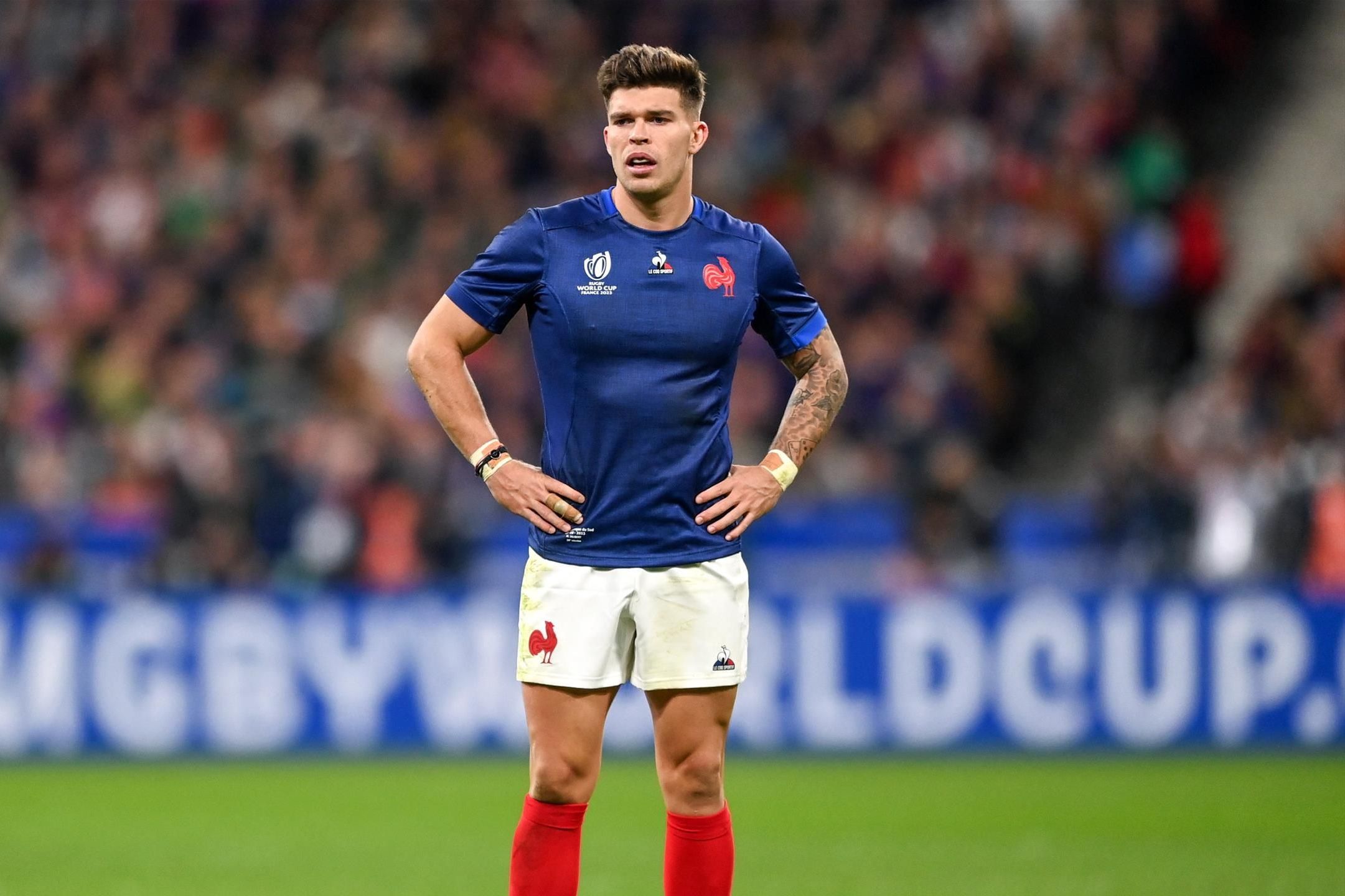 Matthieu Jalibert : “Il y avait quelques joueurs qui avaient des fourmis dans les jambes” - Rugby Scapulaire