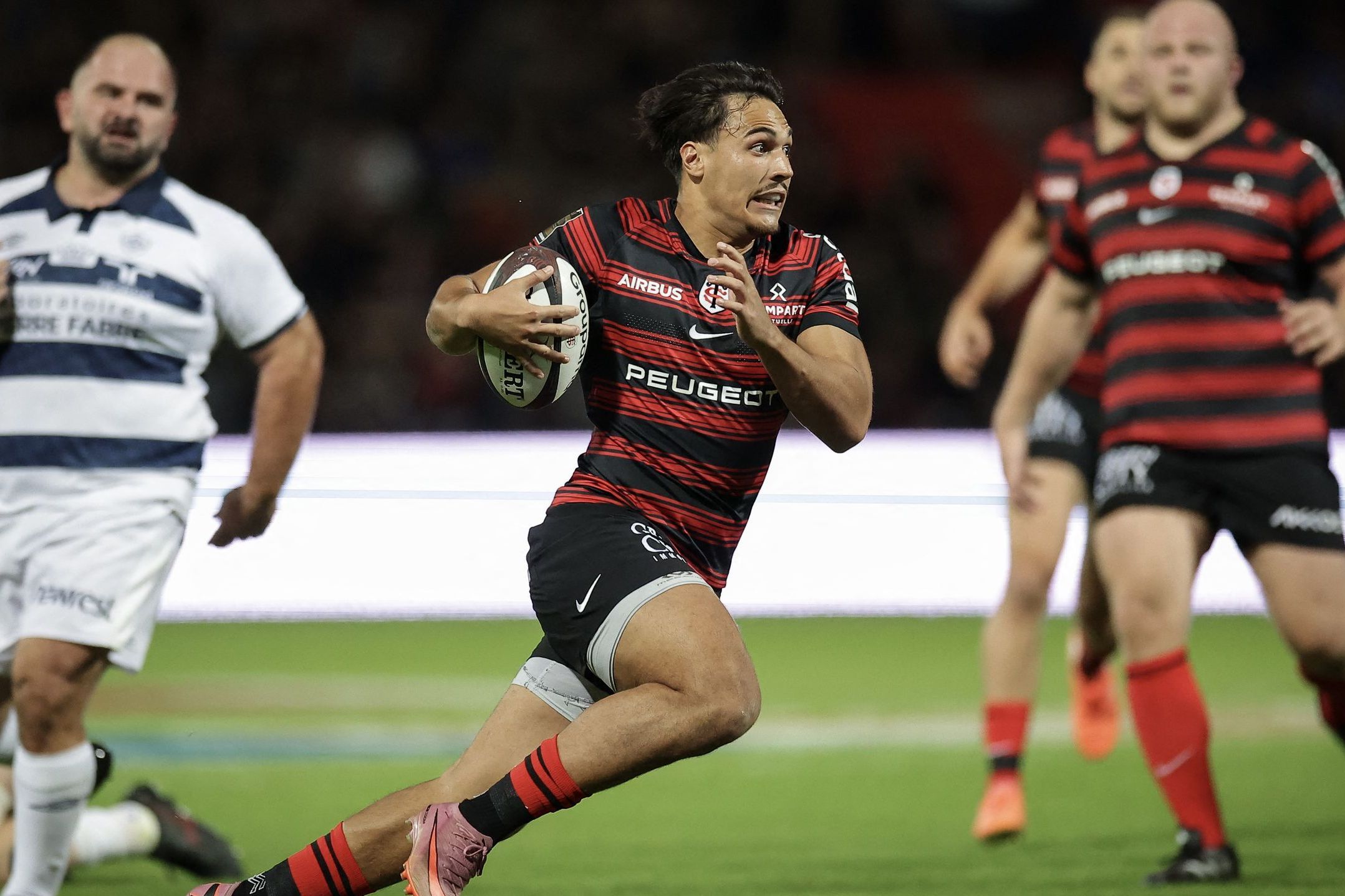 Kalvin Gourgues : &ldquo;Il fallait que l&rsquo;on ralentisse leurs rucks&rdquo;