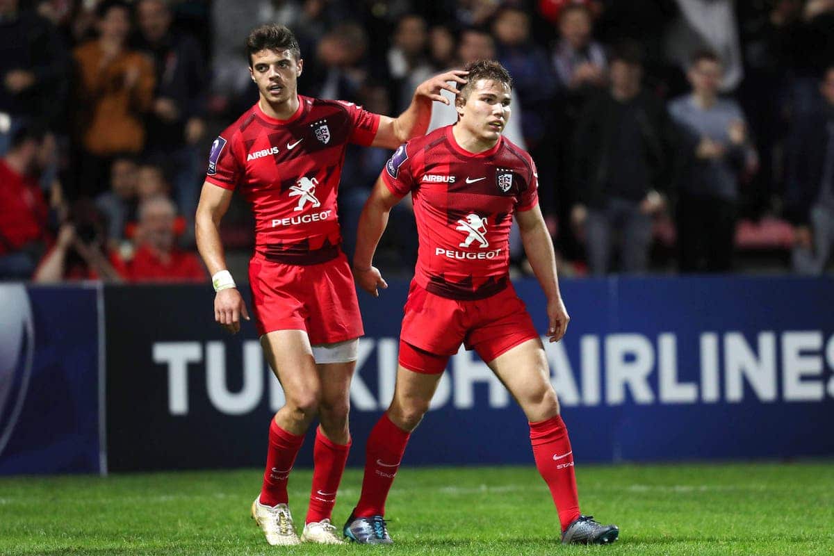 La composition du Stade Toulousain pour dimanche