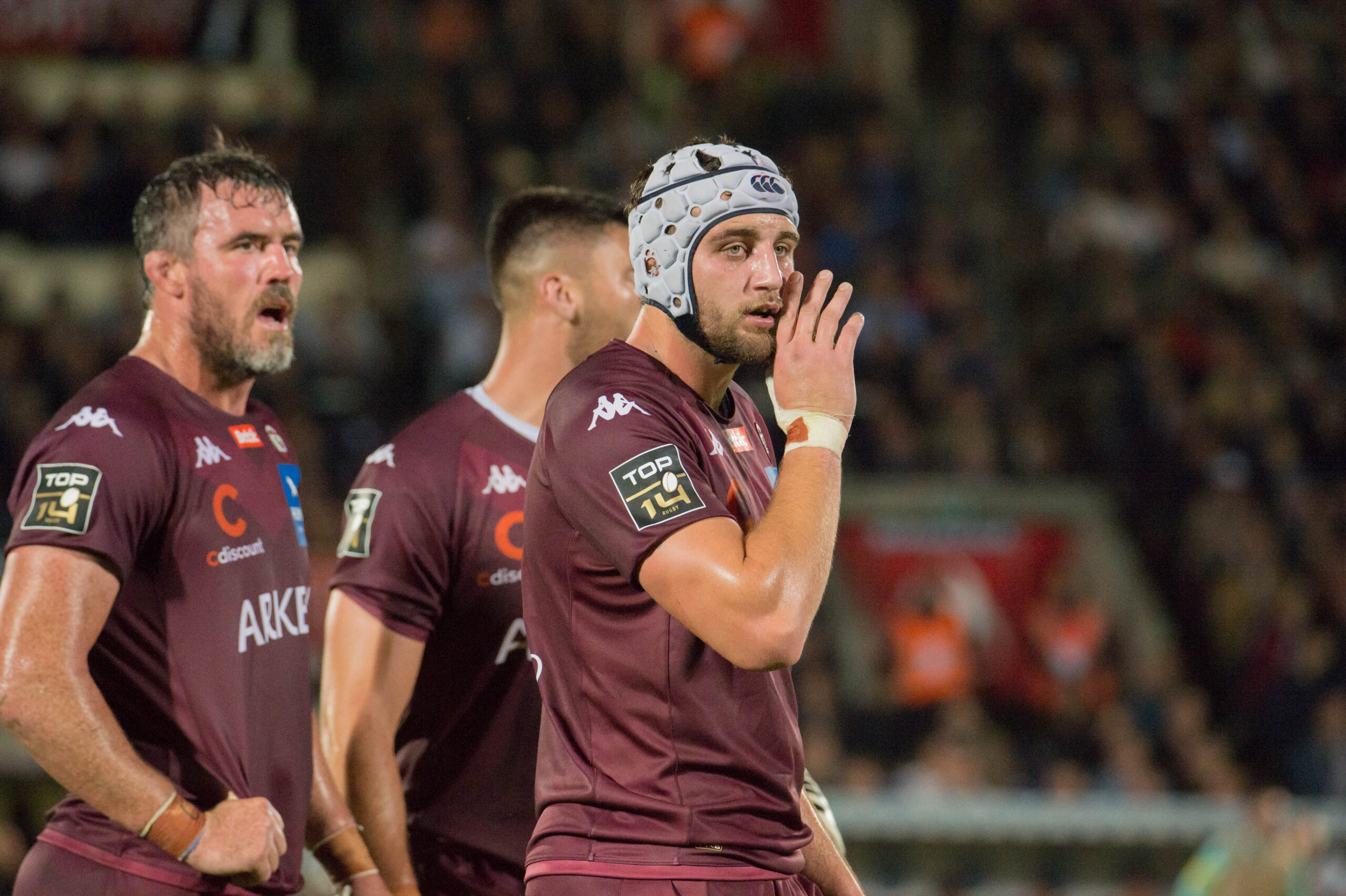 Pierre Bochaton touch&eacute; aux cervicales