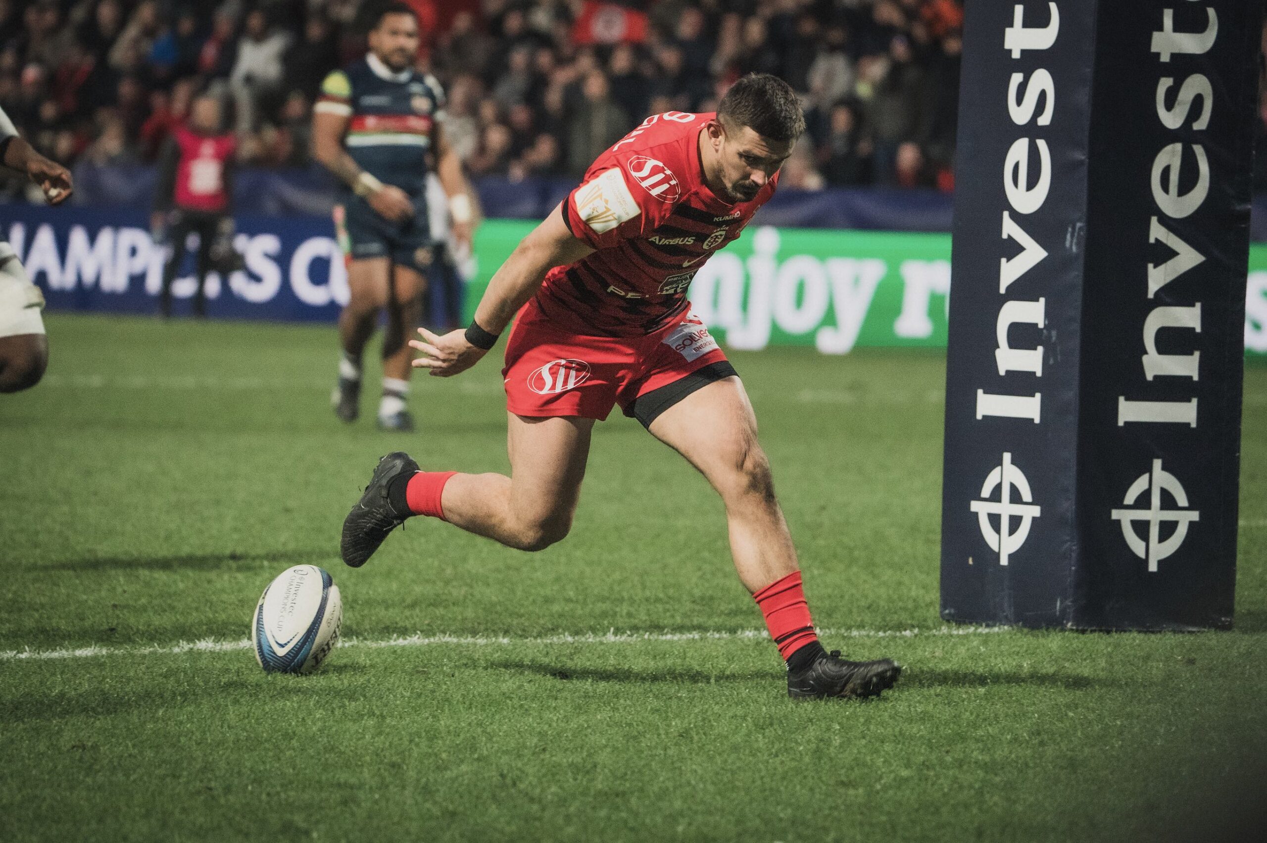 Thomas Ramos : &ldquo;On est tr&egrave;s contents du r&eacute;sultat ce soir&rdquo;